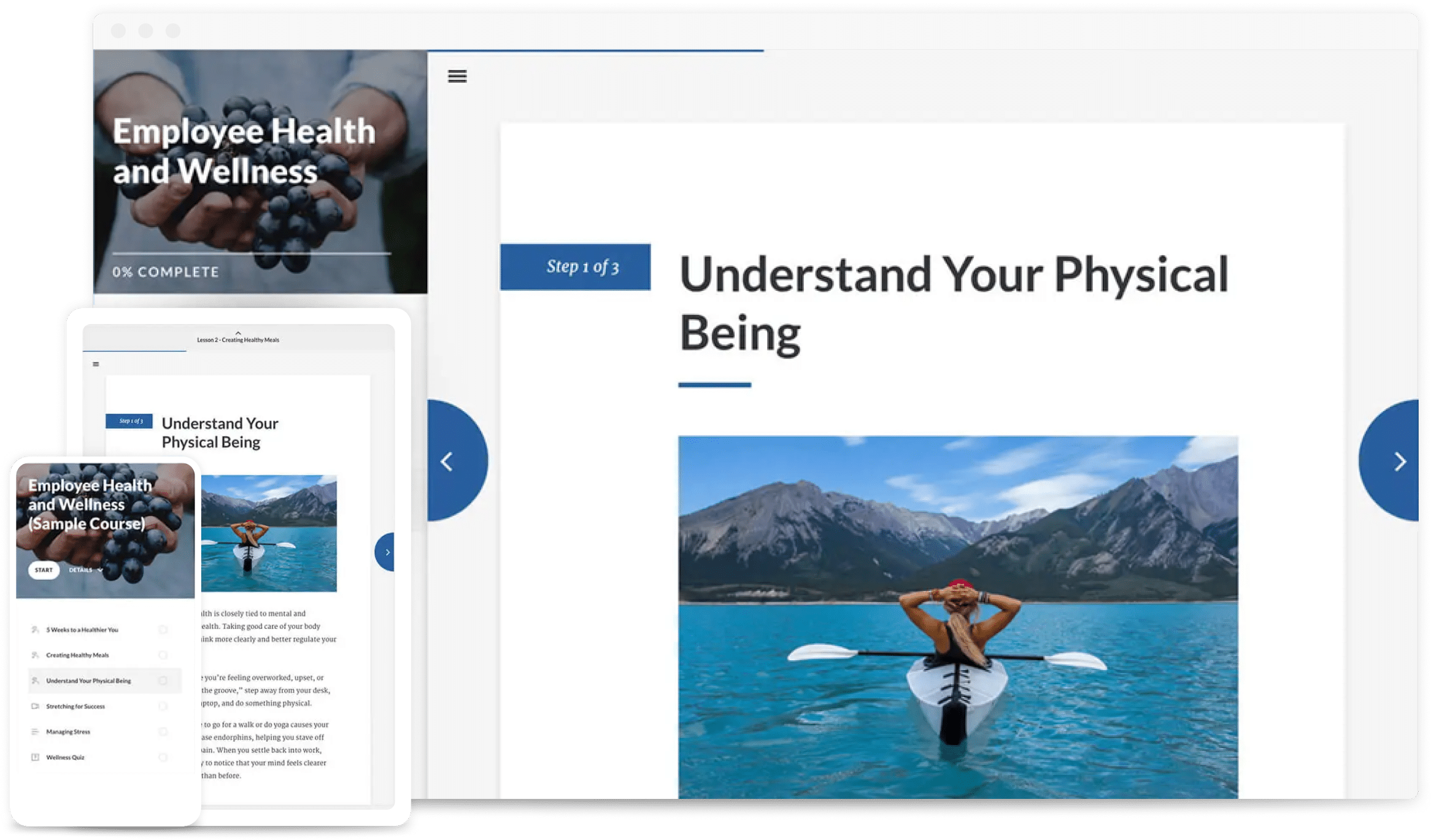 Award-winning e-learning authoring apps