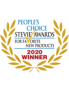 People Choice Stevie Awards for Favorite New Products 2020 Winner
