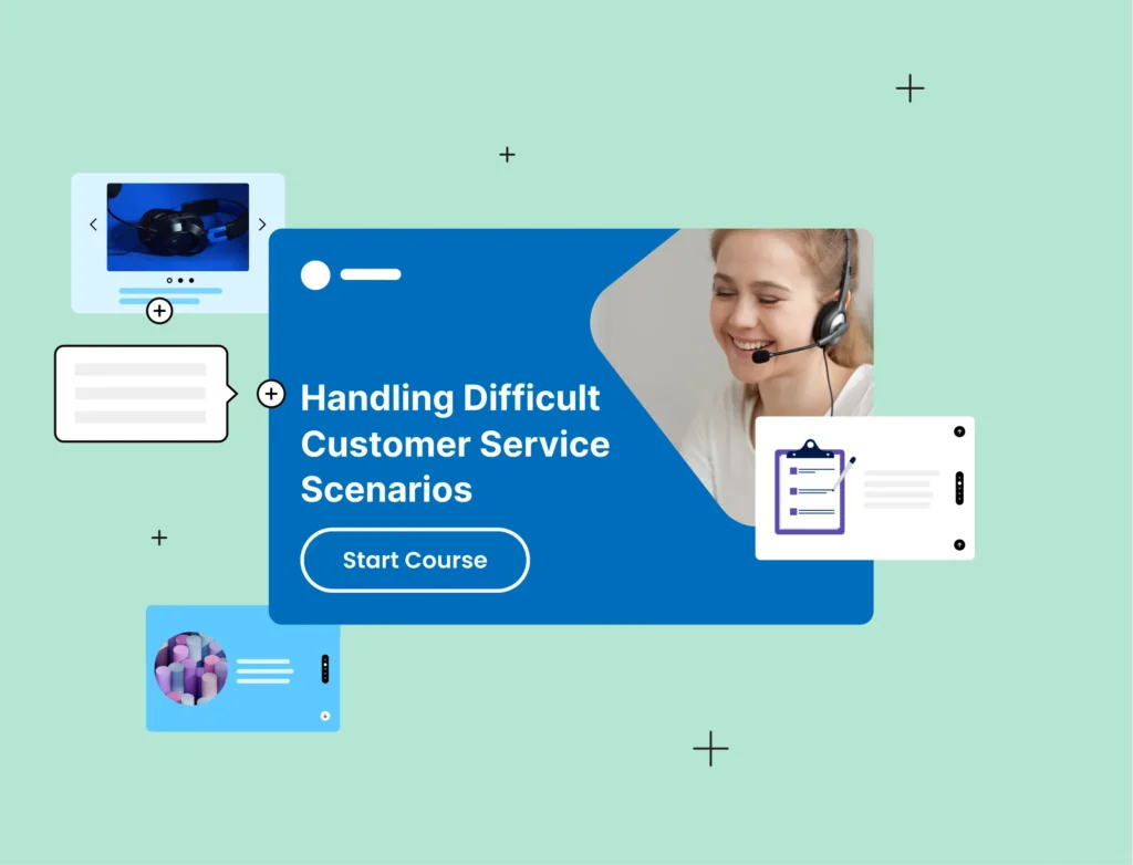 Customer service learning onjectives